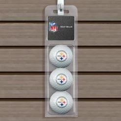 CaddiesShack NFL Golf Balls 3 Ball Gift Pack 9 CaddiesShack NFL Golf Balls 3 Ball Gift Pack -A-Grind Golf Shop oxrac1