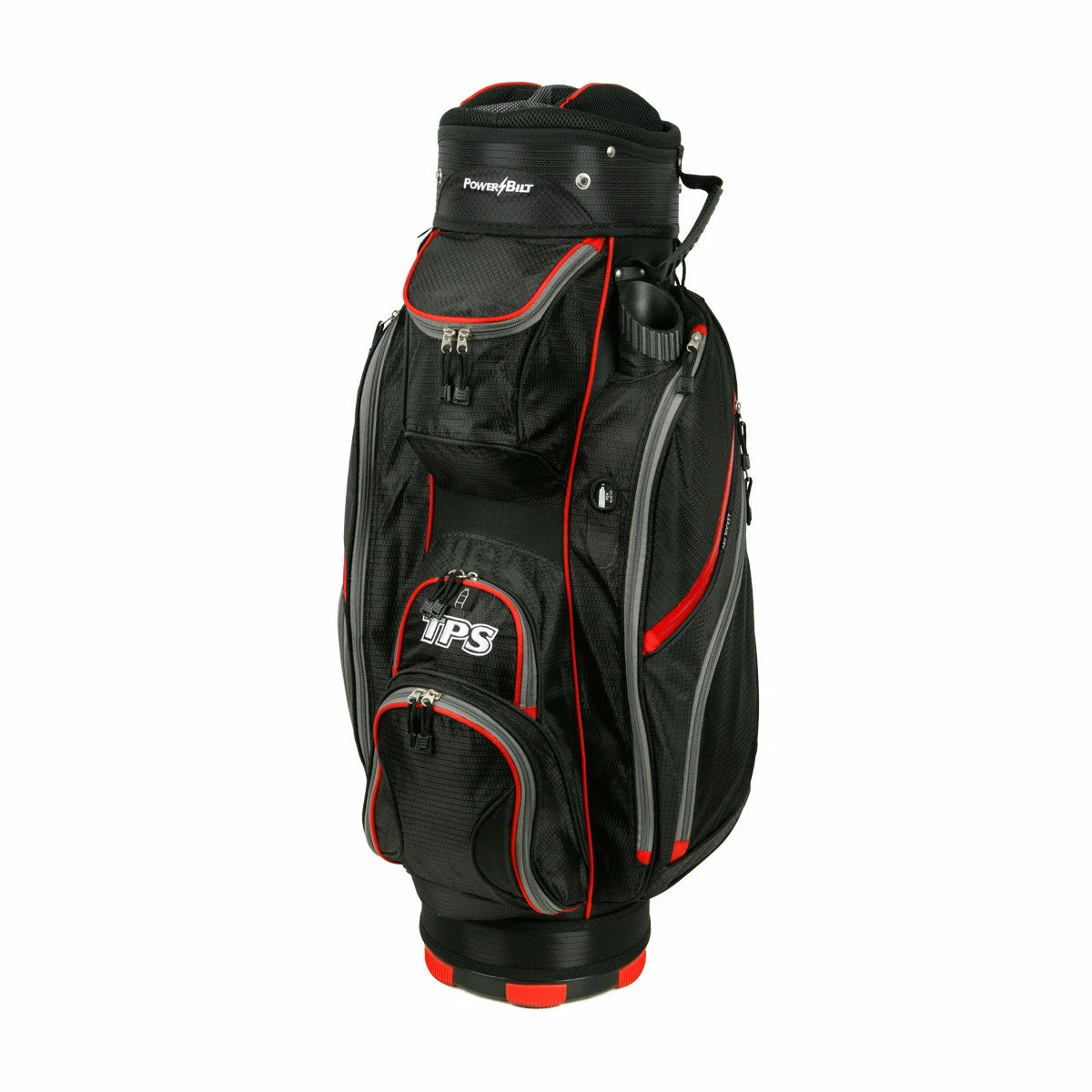 Hireko Powerbilt TPS 5400 Cart Golf Bag 3 Hireko Powerbilt TPS 5400 Cart Golf Bag