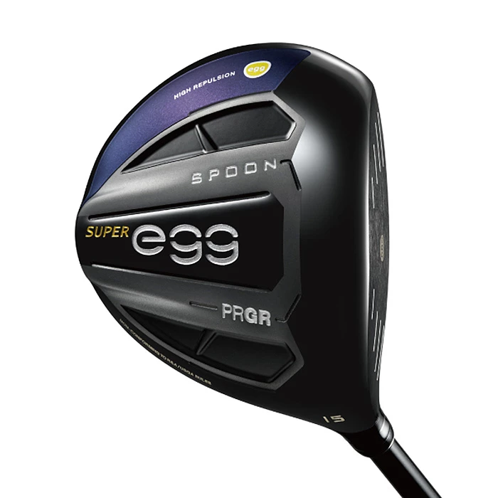 PRGR Golf PRGR New Super Egg Fairway Wood 2019 3 PRGR Golf PRGR New Super Egg Fairway Wood 2019