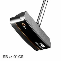 PRGR Golf PRGR Silver-Blade α Putter -A-Grind Golf Shop prgr silver blade alpha putter 3