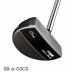 PRGR Golf PRGR Silver-Blade α Putter -A-Grind Golf Shop prgr silver blade alpha putter 6