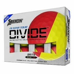 Cleveland Golf Srixon Q-Star Tour Divide Golf Balls - Dozen -A-Grind Golf Shop qstardivide
