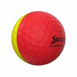 Cleveland Golf Srixon Q-Star Tour Divide Golf Balls - Dozen -A-Grind Golf Shop qstardivide 3