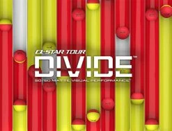 Cleveland Golf Srixon Q-Star Tour Divide Golf Balls - Dozen -A-Grind Golf Shop qstardivide 6