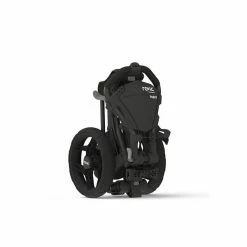 Proactive Clicgear Golf 3-Wheel Rovic Swivel Push Cart Model RV1s -A-Grind Golf Shop rv1s black folded 600x 0a460171 25ab 46df a769 0170efd41bae