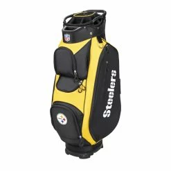 WIlson NFL Licensed Golf Cart Bags -A-Grind Golf Shop steelers b3132bff e51b 4050 abfe 28e86153279f