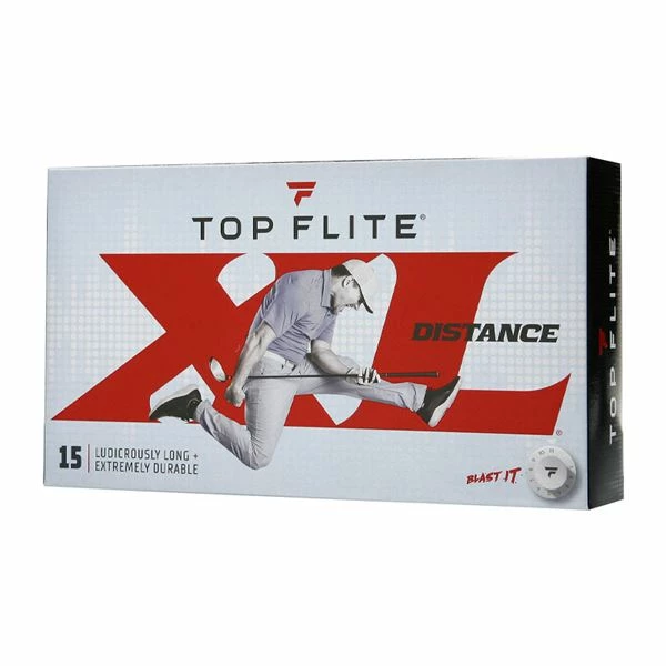 Golf Works Top-Flite XL Distance Golf Balls 3 Golf Works Top-Flite XL Distance Golf Balls