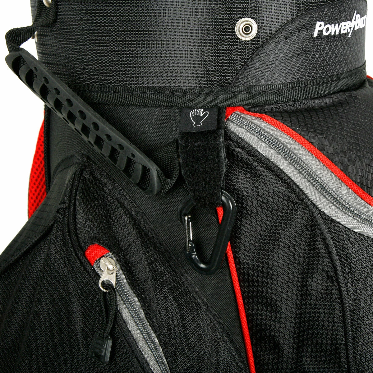 Hireko Powerbilt TPS 5400 Cart Golf Bag 7 Hireko Powerbilt TPS 5400 Cart Golf Bag - Image 5