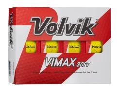 Volvik VIMAX Soft Golf Balls - 2020 -A-Grind Golf Shop web 0015 VIMAX Yellow