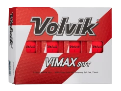 Volvik VIMAX Soft Golf Balls - 2020 -A-Grind Golf Shop web 0016 VIMAX Red