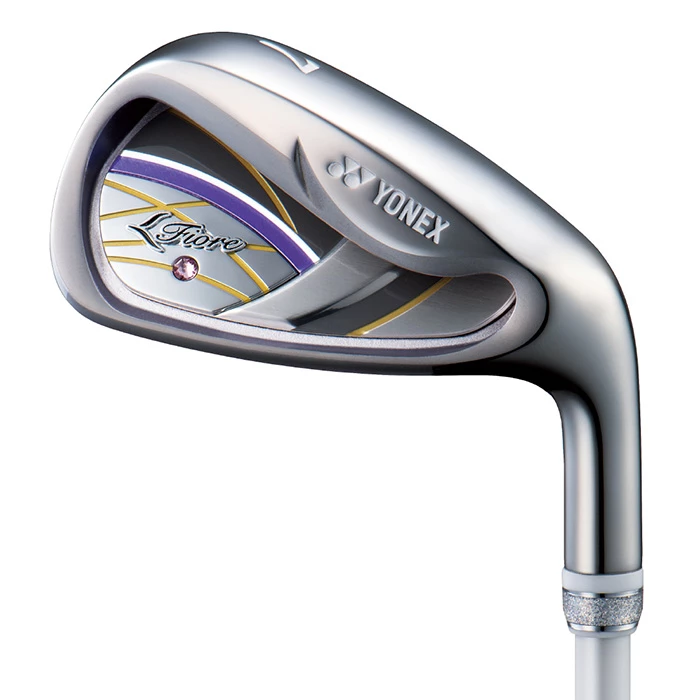 Yonex Golf Yonex Fiore Ladies Irons 2020 7-SW ( 5pcs ) 2 Yonex Golf Yonex Fiore Ladies Irons 2020 7-SW ( 5pcs )