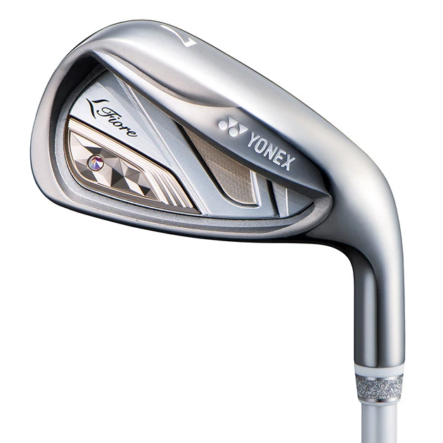 Yonex Golf Yonex Fiore Ladies Irons 2023 7-SW ( 5pcs ) 3 Yonex Golf Yonex Fiore Ladies Irons 2023 7-SW ( 5pcs )
