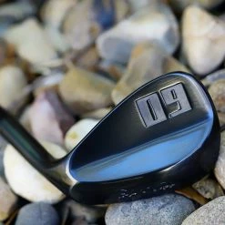 Yururi - Keigekiku Yururi Seida Black Wedge 13 Yururi - Keigekiku Yururi Seida Black Wedge -A-Grind Golf Shop yururi seida black wedge image 7